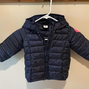 Baby Gap 2T puffer jacket.
